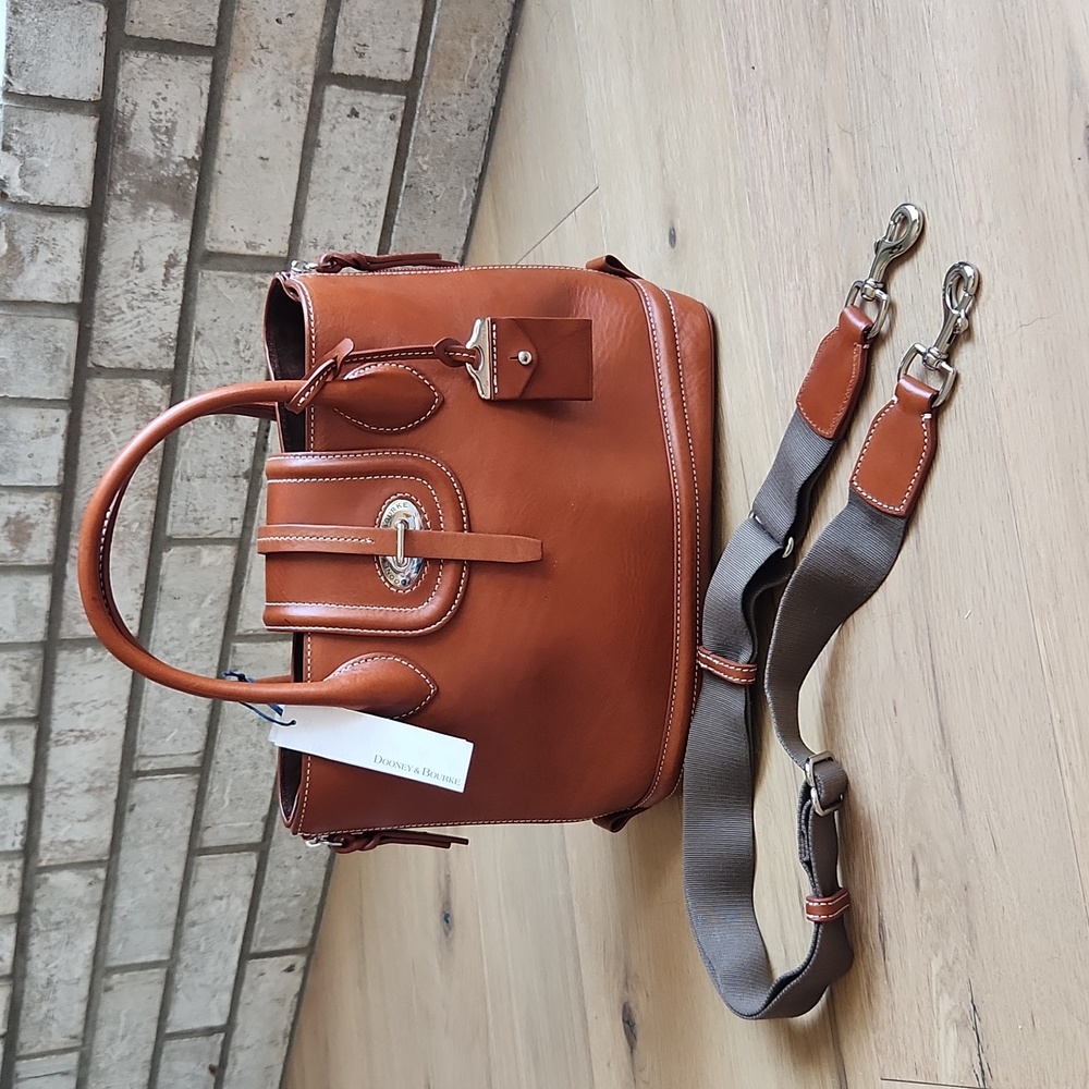 DOONEY & BOURKE Florentine Toscana Convertible Satchel